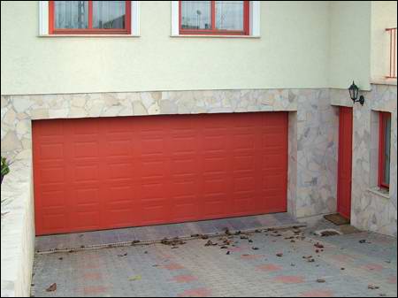 ECOTOR garázskapu bármilyen egyedi színben