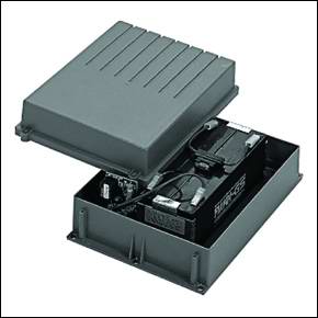 DITEC GLOBE garázskapu mozgató automatika működése szünetmentesíthető DITEC GLOBE garázskapu mozgató automatika